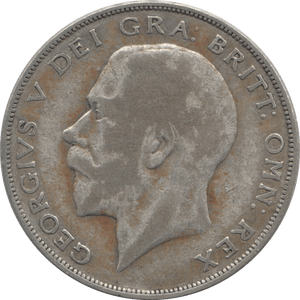 1925 HALFCROWN ( GF ) - Halfcrown - Cambridgeshire Coins
