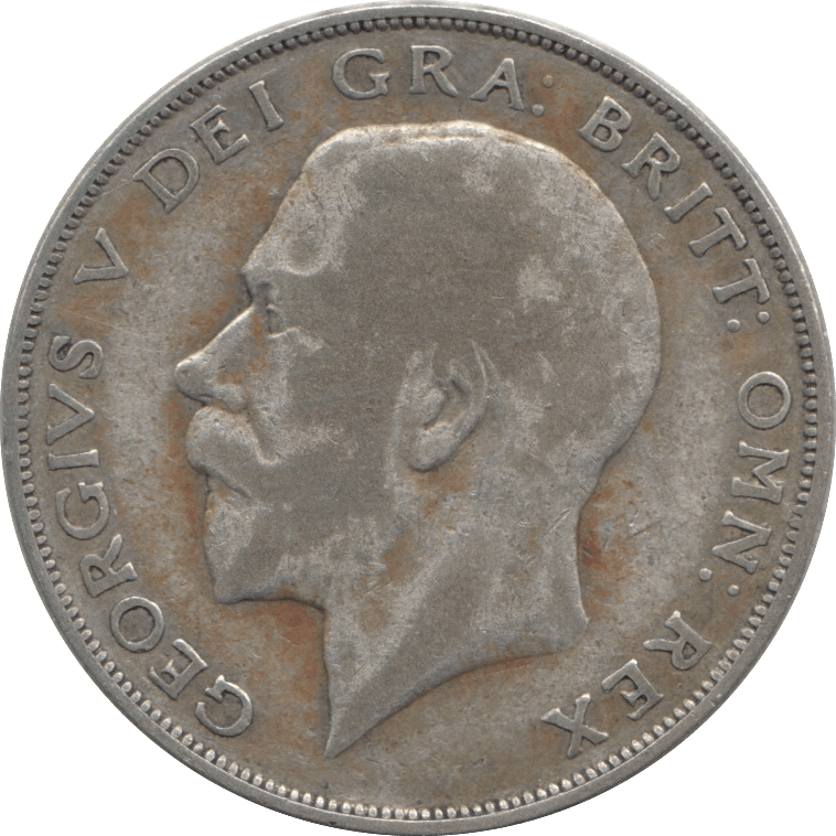 1925 HALFCROWN ( GF ) - Halfcrown - Cambridgeshire Coins