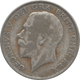 1925 HALFCROWN ( GF ) - Halfcrown - Cambridgeshire Coins