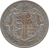 1925 HALFCROWN ( GF ) - Halfcrown - Cambridgeshire Coins