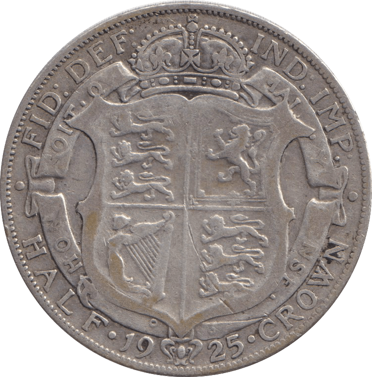 1925 HALFCROWN ( GF ) - HALFCROWN - Cambridgeshire Coins