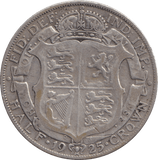 1925 HALFCROWN ( GF ) - HALFCROWN - Cambridgeshire Coins