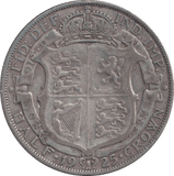 1925 HALFCROWN ( GF ) - Halfcrown - Cambridgeshire Coins