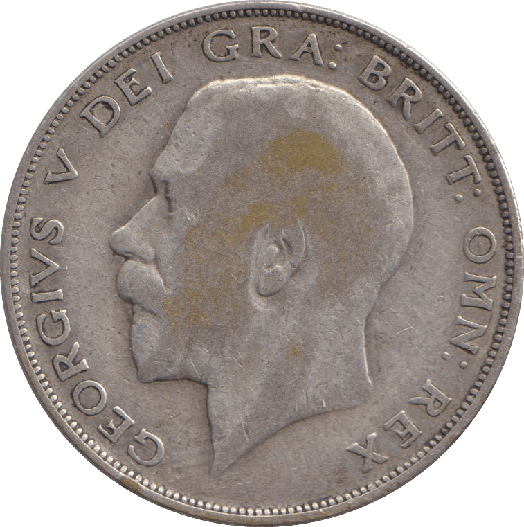 1925 HALFCROWN ( GF ) - HALFCROWN - Cambridgeshire Coins