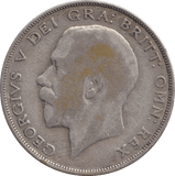 1925 HALFCROWN ( GF ) - HALFCROWN - Cambridgeshire Coins