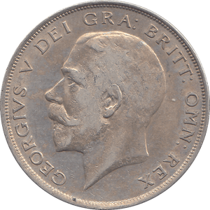 1925 HALFCROWN ( GVF ) - HALFCROWN - Cambridgeshire Coins