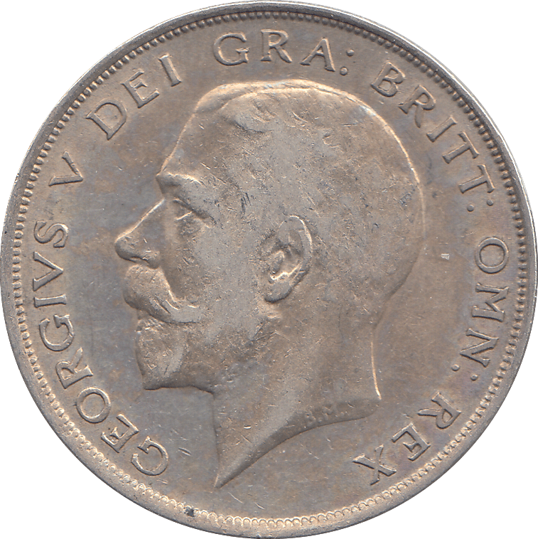 1925 HALFCROWN ( GVF ) - HALFCROWN - Cambridgeshire Coins