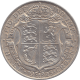 1925 HALFCROWN ( GVF ) - HALFCROWN - Cambridgeshire Coins