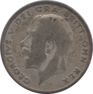 1925 HALFCROWN ( NF ) - HALFCROWN - Cambridgeshire Coins