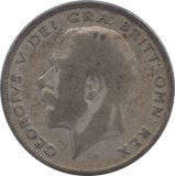 1925 HALFCROWN ( NF ) - HALFCROWN - Cambridgeshire Coins