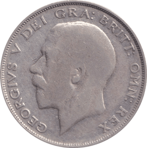 1925 HALFCROWN ( NF ) - HALFCROWN - Cambridgeshire Coins