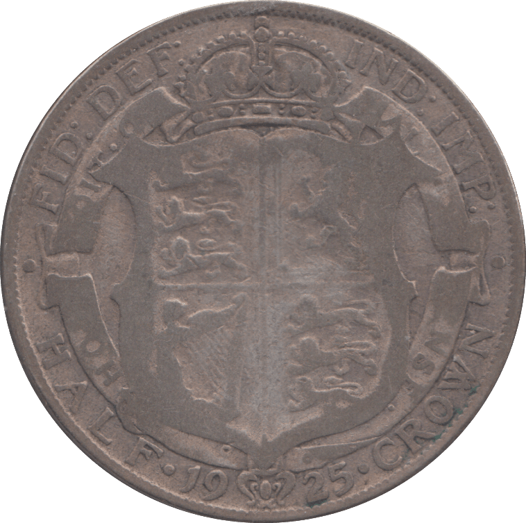 1925 HALFCROWN ( NF ) - HALFCROWN - Cambridgeshire Coins