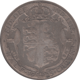 1925 HALFCROWN ( NF ) - HALFCROWN - Cambridgeshire Coins