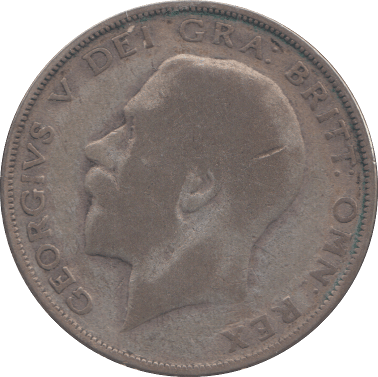 1925 HALFCROWN ( NF ) - HALFCROWN - Cambridgeshire Coins