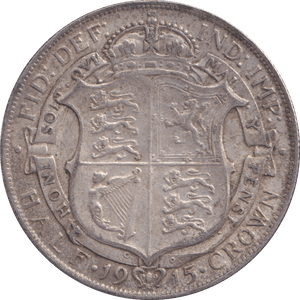 1925 HALFCROWN ( VF ) - HALFCROWN - Cambridgeshire Coins