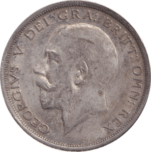 1925 HALFCROWN ( VF ) - HALFCROWN - Cambridgeshire Coins