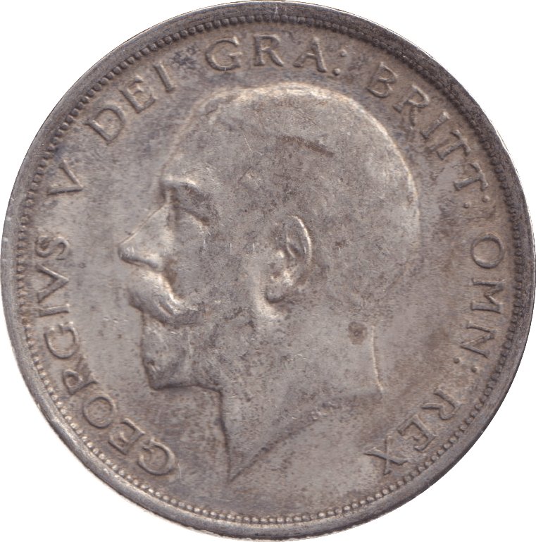 1925 HALFCROWN ( VF ) - HALFCROWN - Cambridgeshire Coins