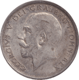 1925 HALFCROWN ( VF ) - HALFCROWN - Cambridgeshire Coins