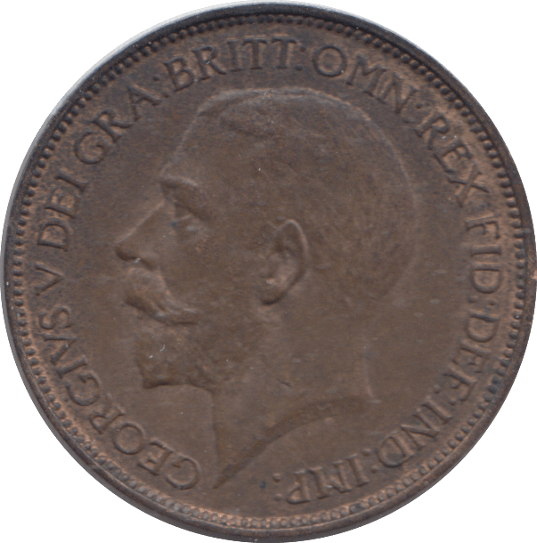 1925 HALFPENNY ( EF ) - HALFPENNY - Cambridgeshire Coins