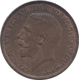 1925 HALFPENNY ( EF ) - HALFPENNY - Cambridgeshire Coins