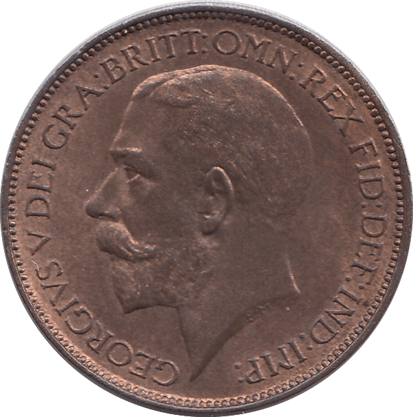 1925 HALFPENNY ( UNC ) - HALFPENNY - Cambridgeshire Coins