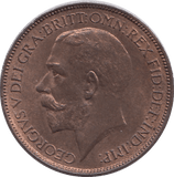 1925 HALFPENNY ( UNC ) - HALFPENNY - Cambridgeshire Coins
