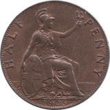 1925 HALFPENNY ( UNC ) - HALFPENNY - Cambridgeshire Coins