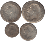 1925 MAUNDY SET GEORGE V - Maundy Set - Cambridgeshire Coins