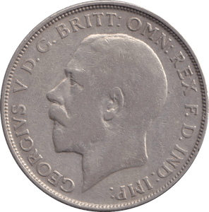 1925 ONE FLORIN ( VF ) - WORLD COINS - Cambridgeshire Coins