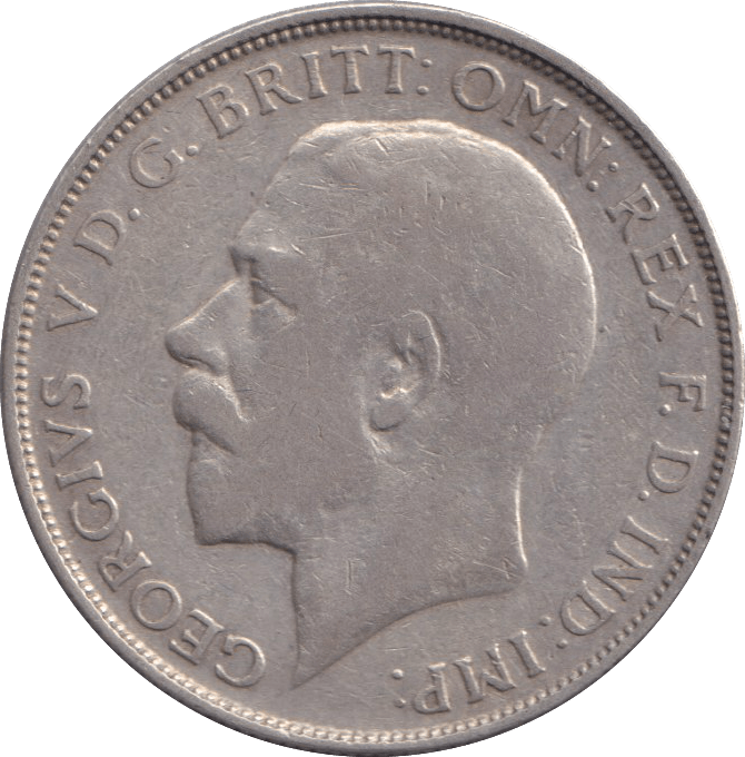 1925 ONE FLORIN ( VF ) - WORLD COINS - Cambridgeshire Coins