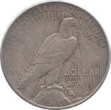 1925 PEACE DOLLAR USA - WORLD COINS - Cambridgeshire Coins
