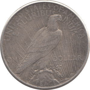 1925 PEACE DOLLAR USA - WORLD COINS - Cambridgeshire Coins