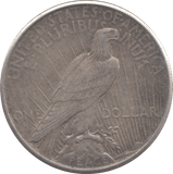1925 PEACE DOLLAR USA - WORLD COINS - Cambridgeshire Coins