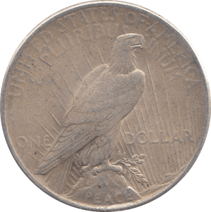 1925 PEACE DOLLAR USA - WORLD COINS - Cambridgeshire Coins