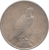 1925 PEACE DOLLAR USA - WORLD COINS - Cambridgeshire Coins