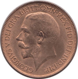 1925 PENNY ( UNC ) - Penny - Cambridgeshire Coins