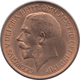 1925 PENNY ( UNC ) - Penny - Cambridgeshire Coins