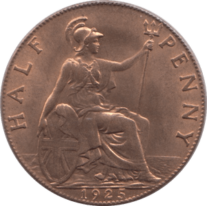 1925 PENNY ( UNC ) - Penny - Cambridgeshire Coins