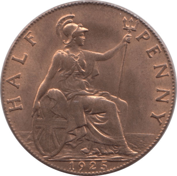 1925 PENNY ( UNC ) - Penny - Cambridgeshire Coins