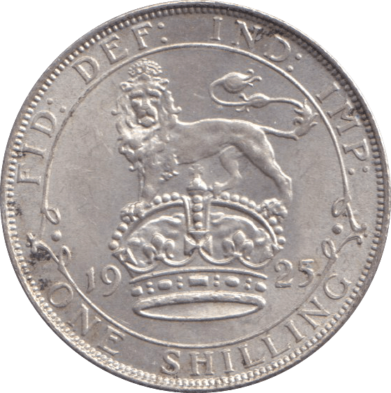 1925 SHILLING ( AUNC ) - SHILLING - Cambridgeshire Coins