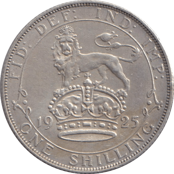 1925 SHILLING ( EF ) - SHILLING - Cambridgeshire Coins