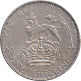 1925 SHILLING ( EF ) - SHILLING - Cambridgeshire Coins