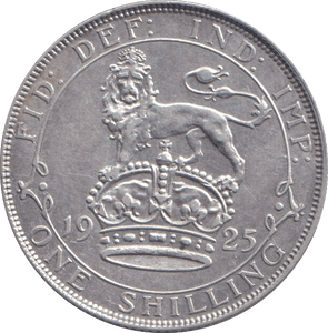 1925 SHILLING ( EF ) - SHILLING - Cambridgeshire Coins