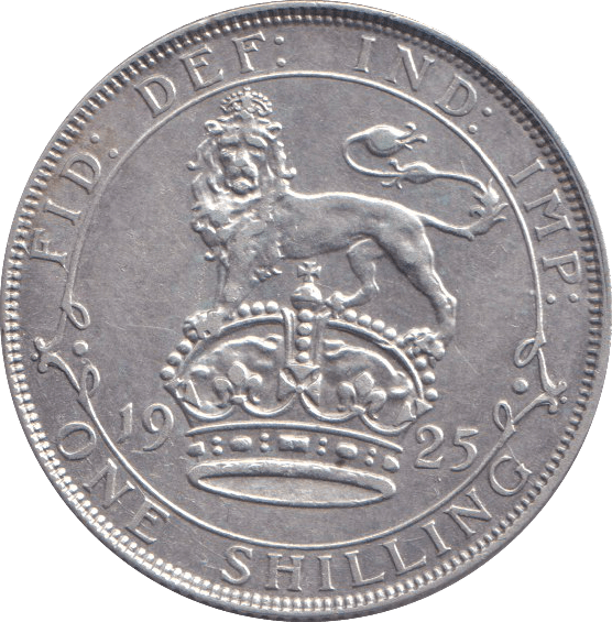 1925 SHILLING ( EF ) - SHILLING - Cambridgeshire Coins