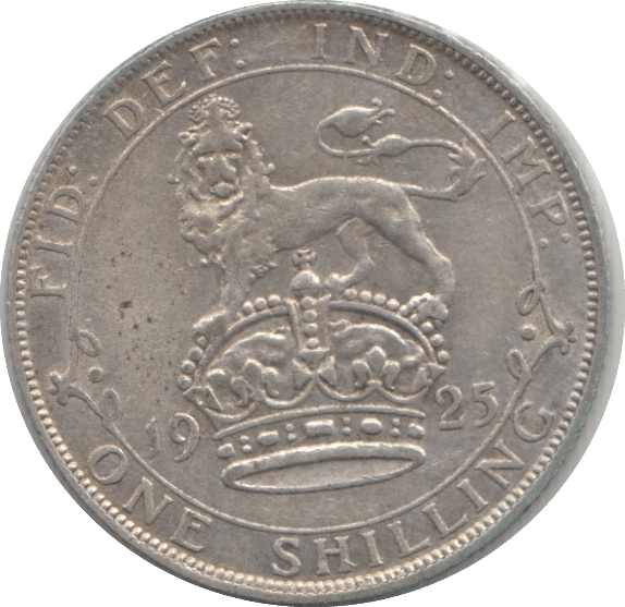 1925 SHILLING ( FINE ) - Shilling - Cambridgeshire Coins