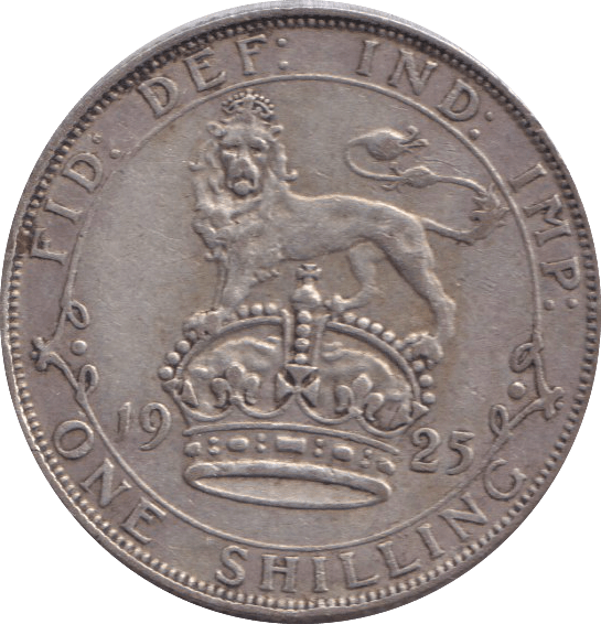 1925 SHILLING ( GF ) - SHILLING - Cambridgeshire Coins