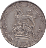 1925 SHILLING ( GF ) - SHILLING - Cambridgeshire Coins