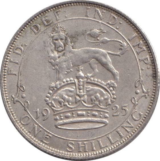 1925 SHILLING ( GVF ) - SHILLING - Cambridgeshire Coins