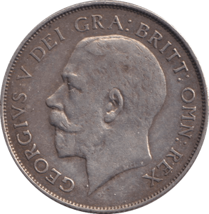1925 SHILLING ( GVF ) - SHILLING - Cambridgeshire Coins