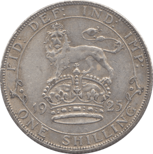 1925 SHILLING ( GVF ) - Shilling - Cambridgeshire Coins